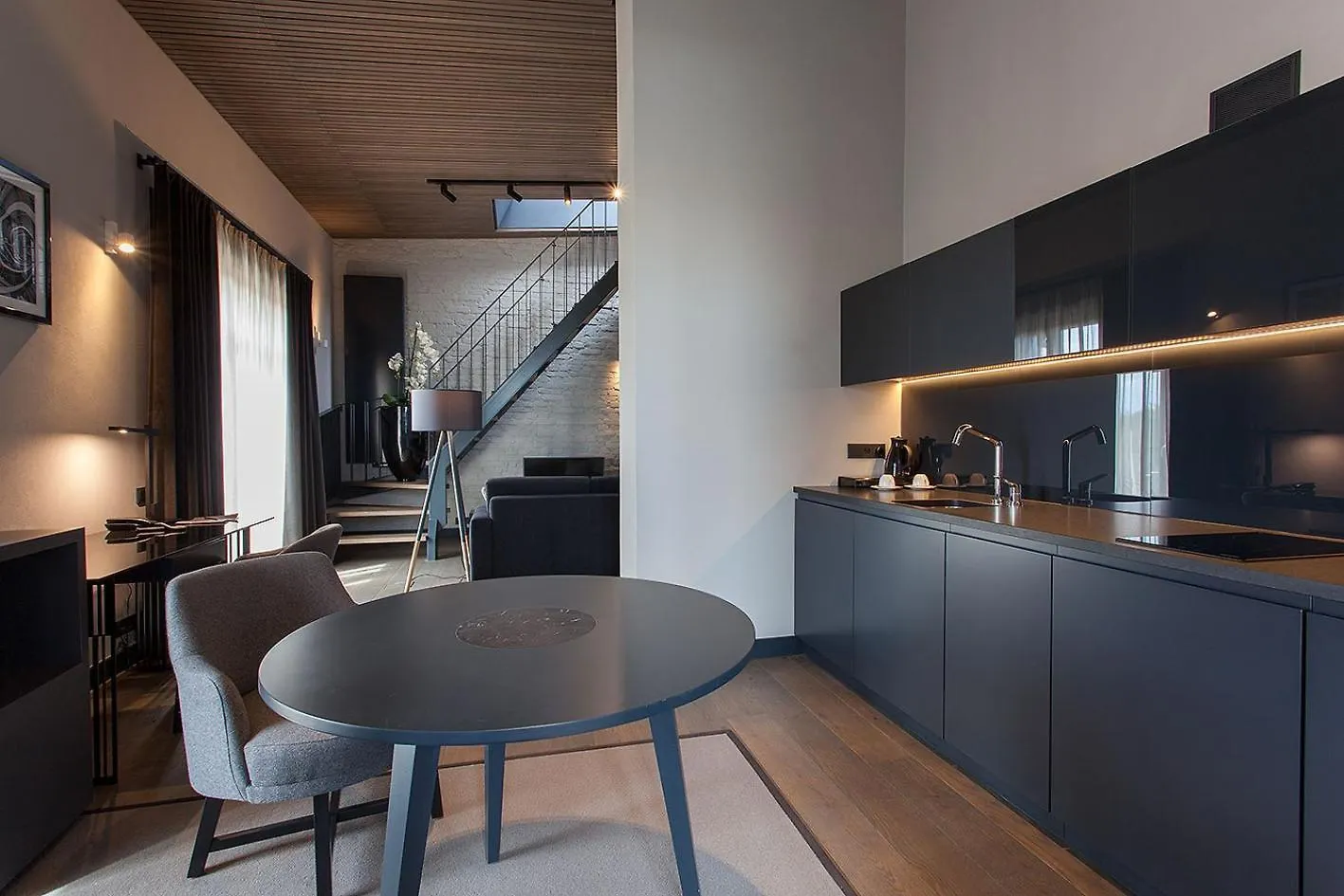 Penthouse Z Tarasem Apartamento Poznań