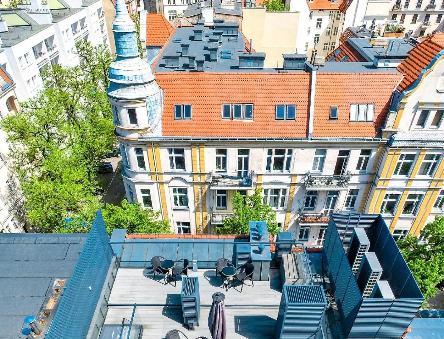 Penthouse Z Tarasem Apartamento Poznań