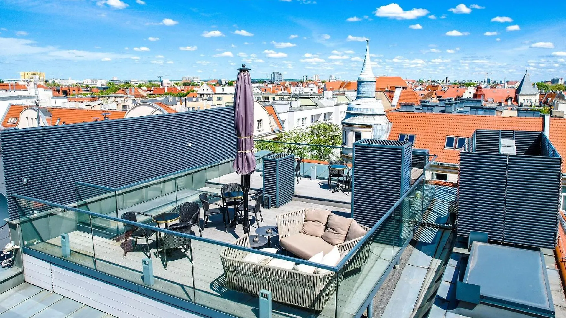 Penthouse Z Tarasem Apartamento Poznań